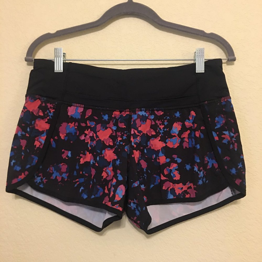 Lululemon Speed Up Mid-Rise Shorts 4'' | Women's